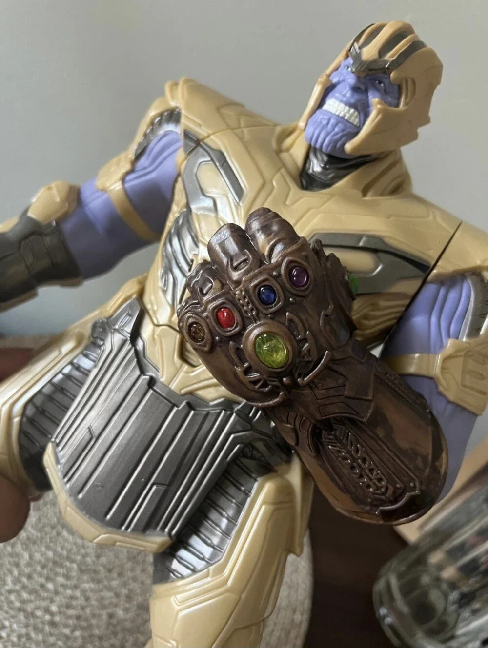 Marvel Hasbro Avengers Endgame Power Punch Thanos 14